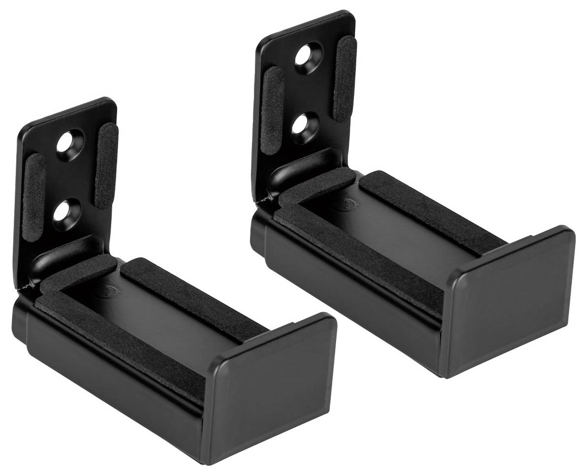 LogiLink BP0209 Soundbar-Halterung Wandabstand (max.): 15.4cm Schwarz 1St.