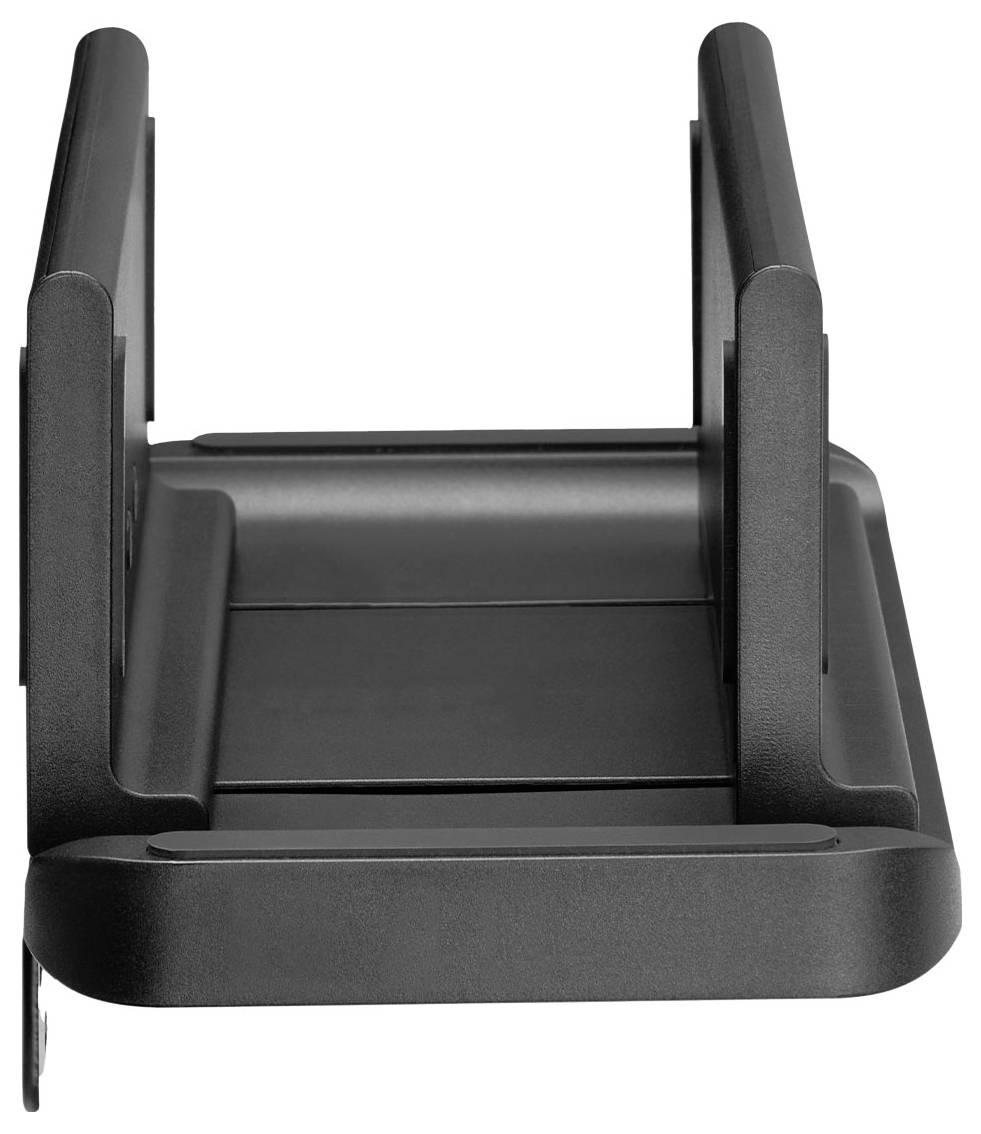 LogiLink BP0210 Mini-PC-Halterung Wandabstand (max.): 7cm Schwarz 1St.