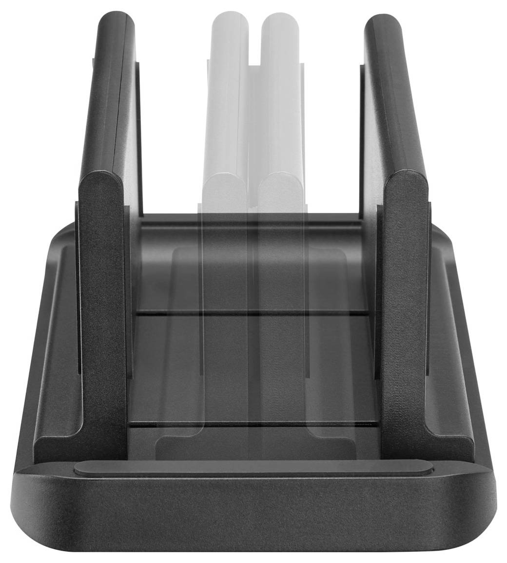 LogiLink BP0210 Mini-PC-Halterung Wandabstand (max.): 7cm Schwarz 1St.