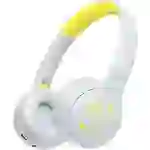 LogiLink BT0073BL On Ear Kopfhörer Bluetooth®, kabelgebunden Hellblau, Gelb Faltbar, Lautstärkebeg LogiLink BT0073BL On Ear Kopfhörer Bluetooth®, kabelgebunden Hellblau, Gelb Faltbar, Lautstärkebeg