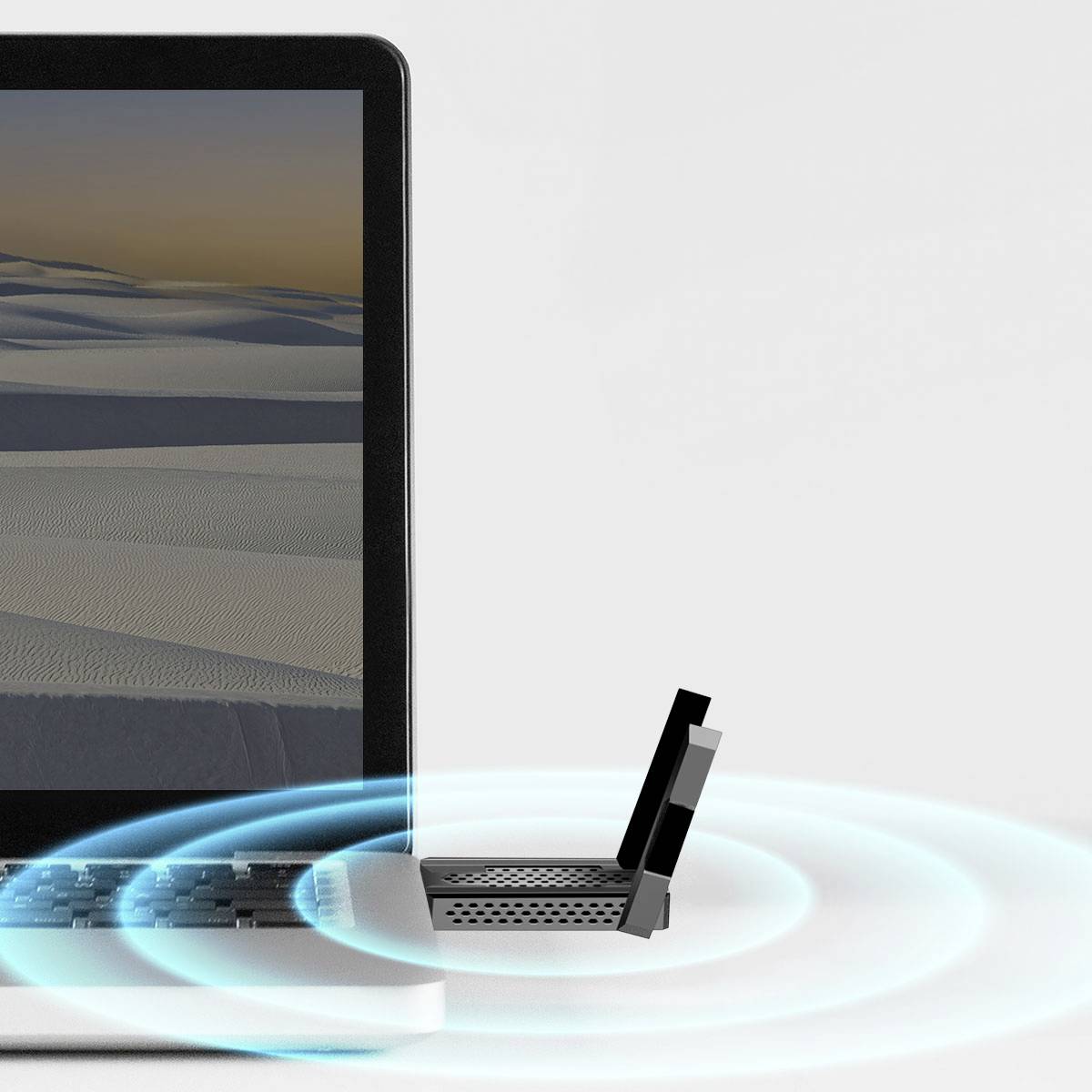 LogiLink WL0250 WLAN Adapter USB-A 2976MBit/s