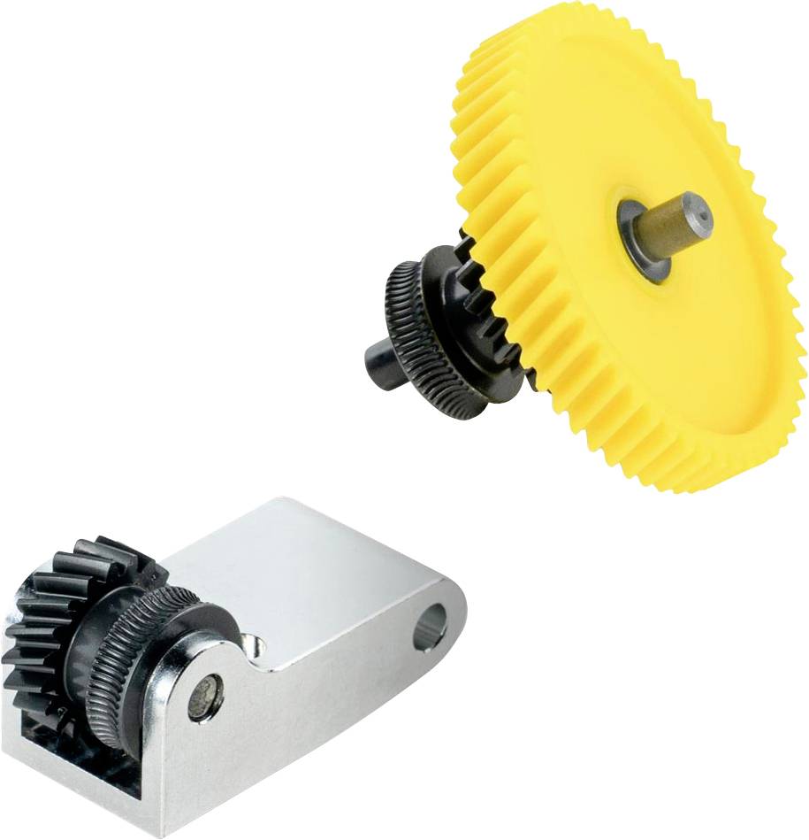 FabConstruct Antriebszahnrad Passend für (3D Drucker): BambuLab Extrusion Gear Set 95006