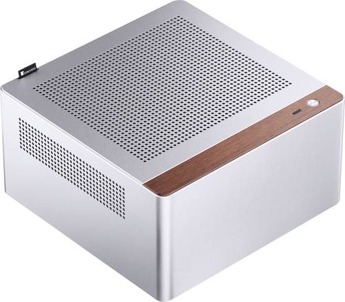 Jonsbo Mini-Tower PC-Gehäuse, Gaming-Gehäuse, Gehäuse Silber