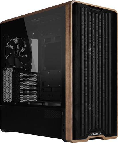 Lian Li Lancool 217 Gehäuse, Gaming-Gehäuse, PC-Gehäuse Schwarz