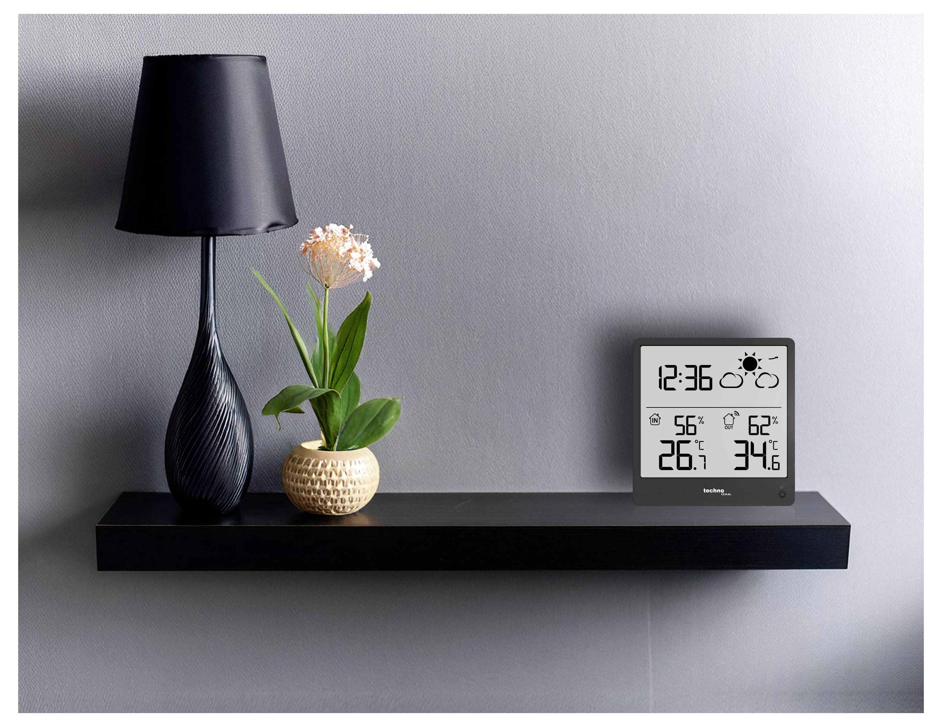 Techno Line WS9138 WS9138 Funk-Wetterstation