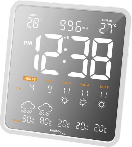 Techno Line WD3035 WD3035 Wetterstation WLAN-Wetterstation Anzahl Sensoren max. 1
