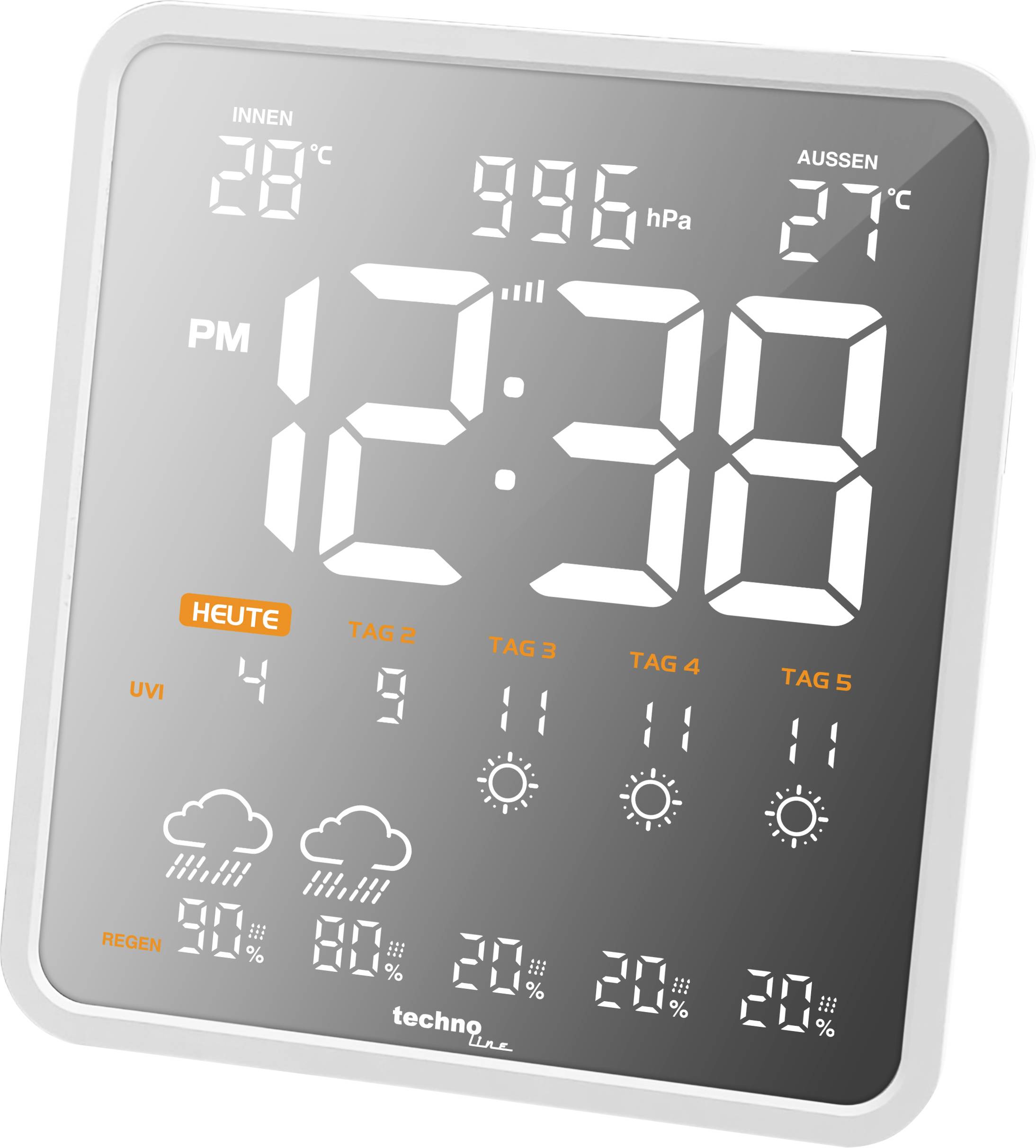 Techno Line WD3035 WD3035 Wetterstation WLAN-Wetterstation Anzahl Sensoren max. 1