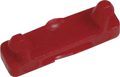 Easylan CSZCRD Montagehalter Kanal-Anschlussdosen Rot