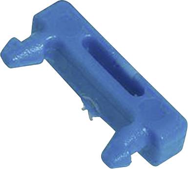 Easylan CSZCBL Montagehalter Kanal-Anschlussdosen Blau