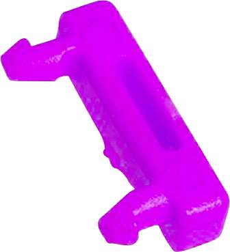 Easylan CSZCRS Montagehalter Kanal-Anschlussdosen Rosa