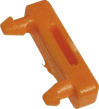 Easylan CSZCOR Montagehalter Kanal-Anschlussdosen Orange