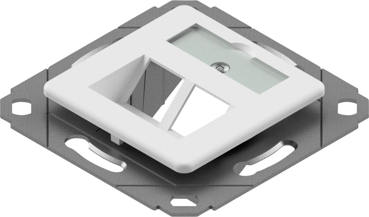 Easylan CKVD1D1 CKVD1D1 Blindabdeckung Weiß