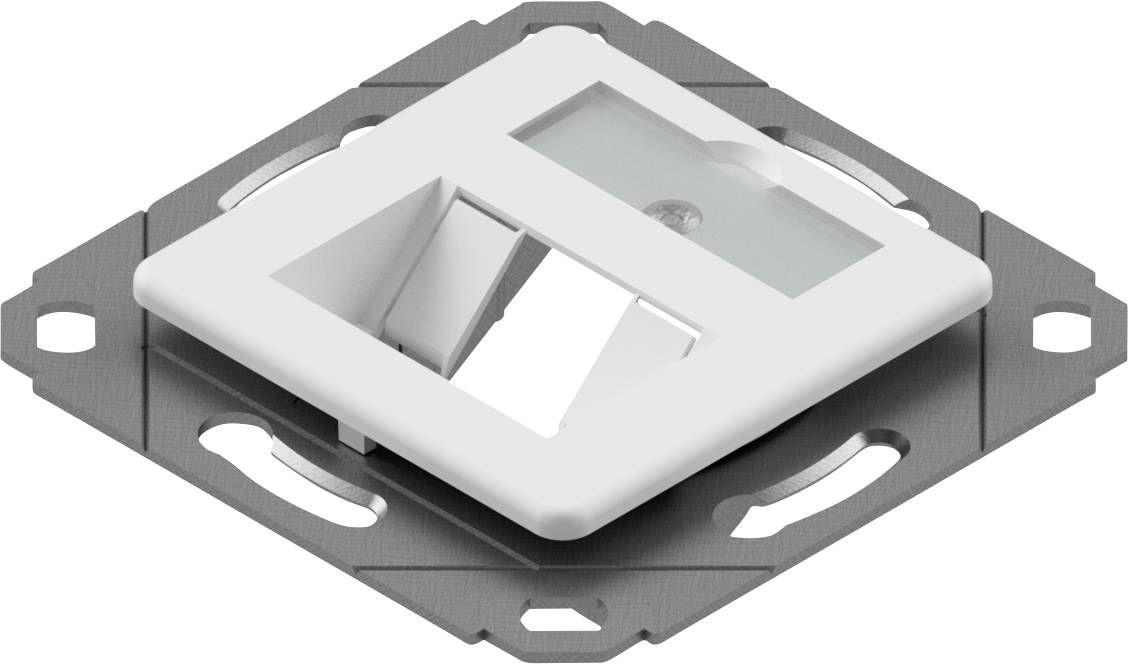 Easylan CKVD1D2 CKVD1D2 Connection Box Weiß