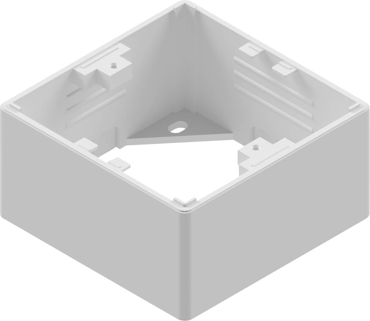 Easylan CKVDAP90 CKVDAP90 Connection Box Weiß