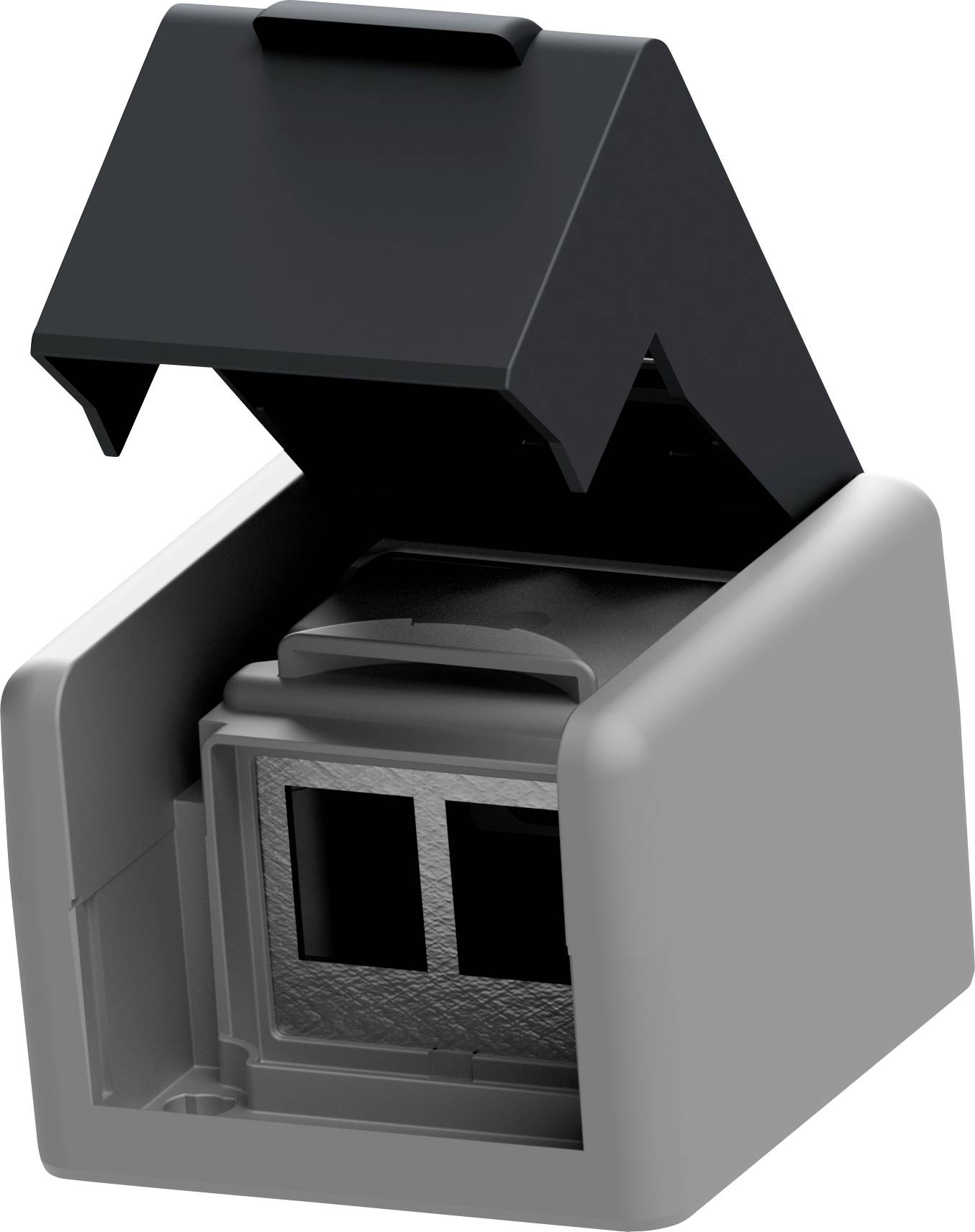 Easylan CKVDAP92 CKVDAP92 Connection Box Grau