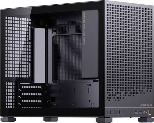 Jonsbo Mini-Tower Gehäuse, Gaming-Gehäuse, PC-Gehäuse Schwarz