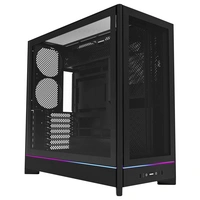 MONTECH Midi-Tower Gehäuse, Gaming-Gehäuse, PC-Gehäuse Schwarz MONTECH Midi-Tower Gehäuse, Gaming-Gehäuse, PC-Gehäuse Schwarz