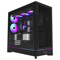 MONTECH Midi-Tower Gehäuse, Gaming-Gehäuse, PC-Gehäuse Schwarz MONTECH Midi-Tower Gehäuse, Gaming-Gehäuse, PC-Gehäuse Schwarz