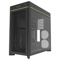 MONTECH Midi-Tower Gehäuse, Gaming-Gehäuse, PC-Gehäuse Schwarz MONTECH Midi-Tower Gehäuse, Gaming-Gehäuse, PC-Gehäuse Schwarz
