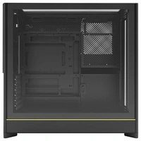 MONTECH Midi-Tower Gehäuse, Gaming-Gehäuse, PC-Gehäuse Schwarz MONTECH Midi-Tower Gehäuse, Gaming-Gehäuse, PC-Gehäuse Schwarz