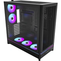 MONTECH Midi-Tower PC-Gehäuse, Gehäuse, Gaming-Gehäuse Schwarz MONTECH Midi-Tower PC-Gehäuse, Gehäuse, Gaming-Gehäuse Schwarz