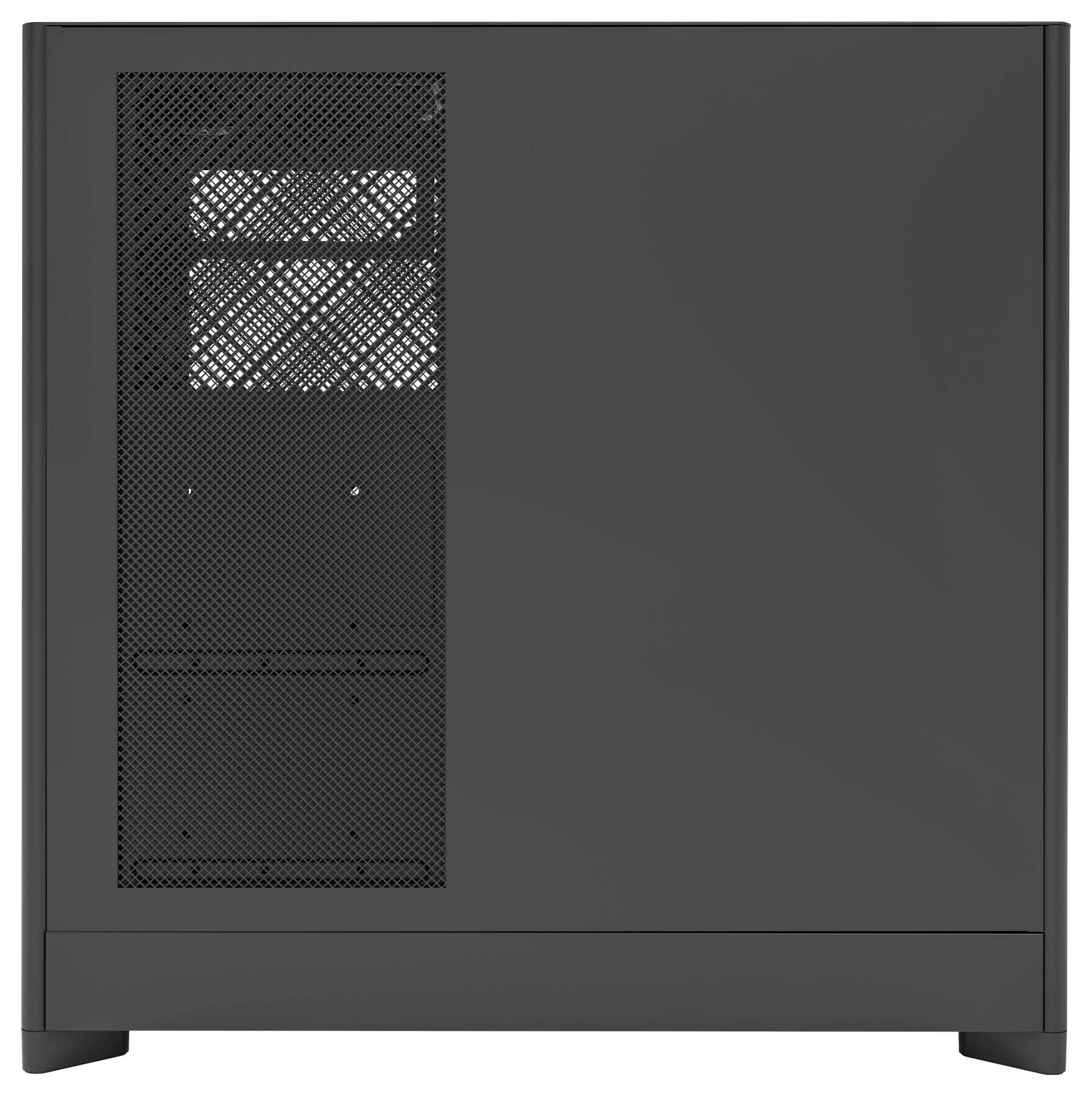 MONTECH Midi-Tower PC-Gehäuse, Gehäuse, Gaming-Gehäuse Schwarz