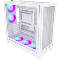 MONTECH Midi-Tower Gehäuse, Gaming-Gehäuse, PC-Gehäuse Weiß MONTECH Midi-Tower Gehäuse, Gaming-Gehäuse, PC-Gehäuse Weiß