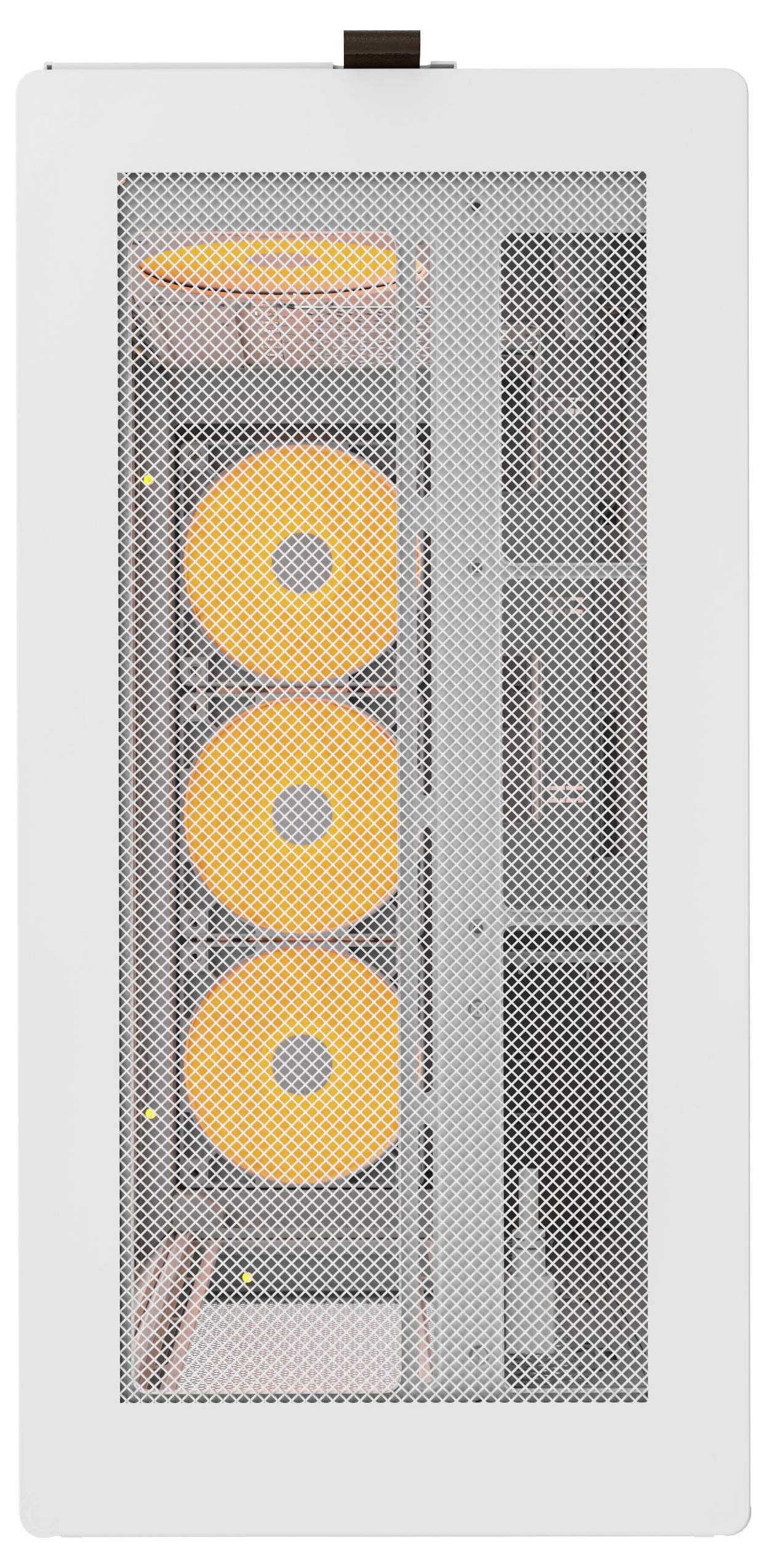 MONTECH Midi-Tower Gehäuse, Gaming-Gehäuse, PC-Gehäuse Weiß