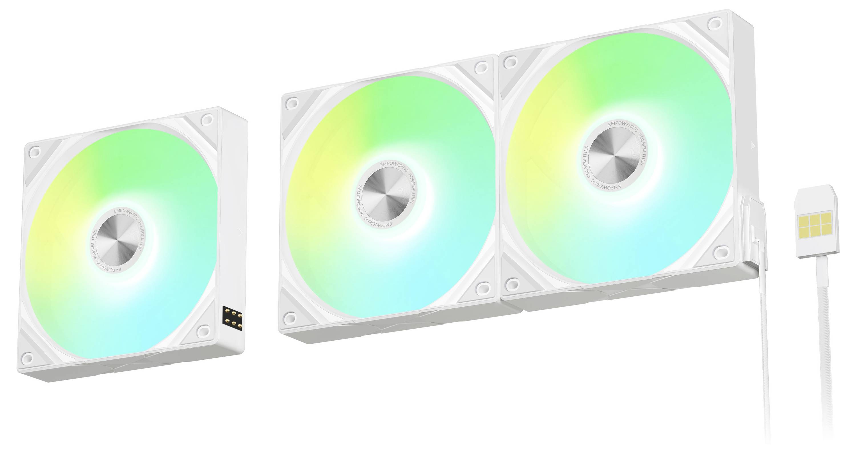 TRYX ROTA SL ARGB PC-Gehäuse-Lüfter (B x H x T) 120 x 25 x 120 mm