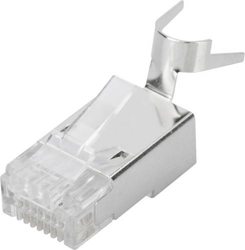 Digitus DN-219604 CAT 6A Modularstecker für Rundkabel, geschirmt, 100 Stk. DN-219604 RJ45 S