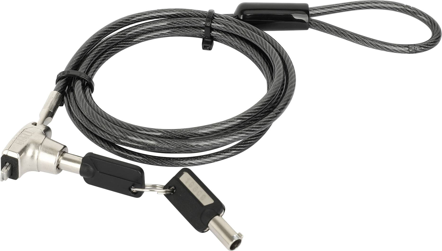 Manhattan Laptop Schloss Schlüsselschloss inkl. 2 Schlüssel 1.8 m