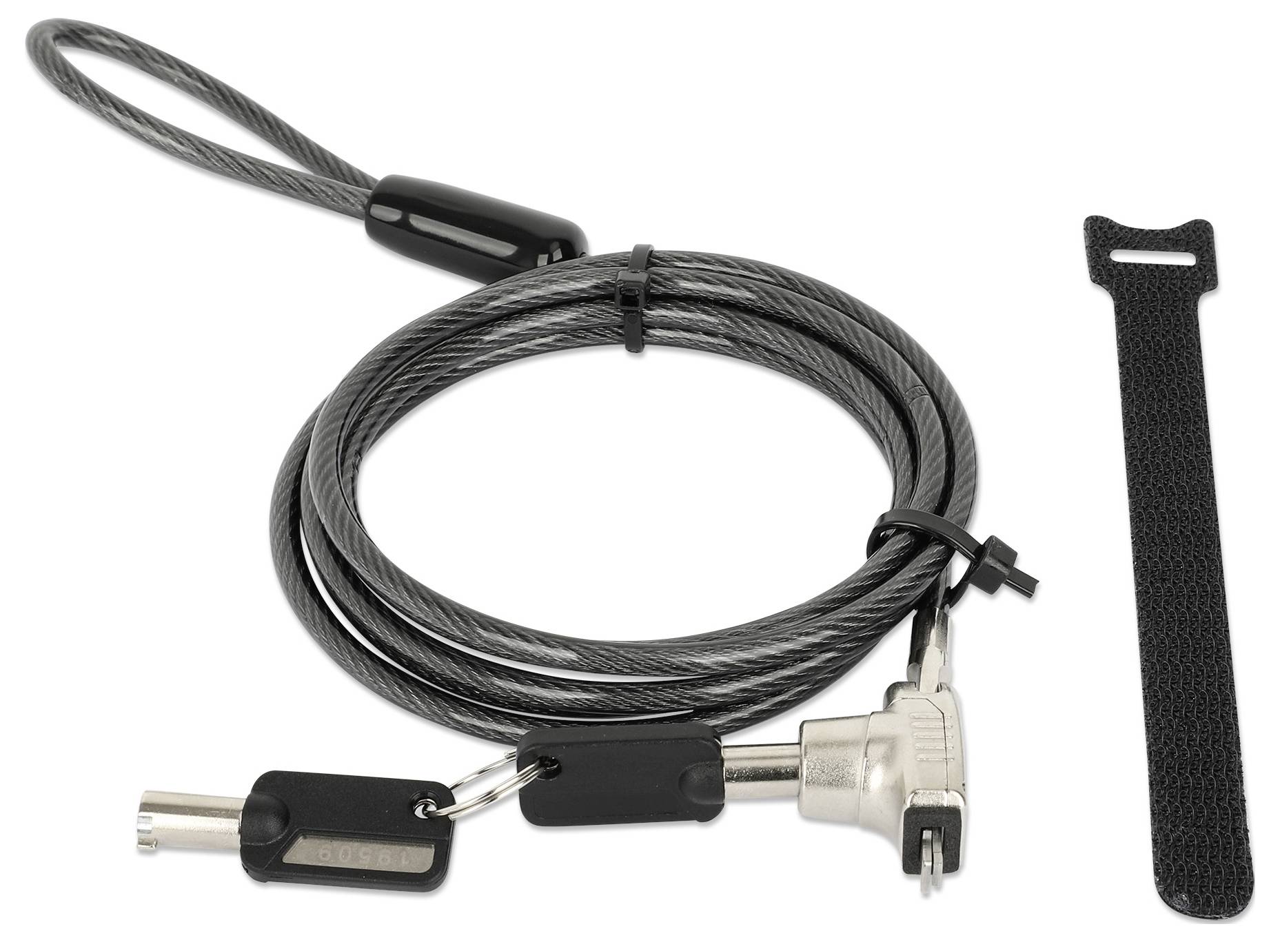 Manhattan Laptop Schloss Schlüsselschloss inkl. 2 Schlüssel 1.8 m