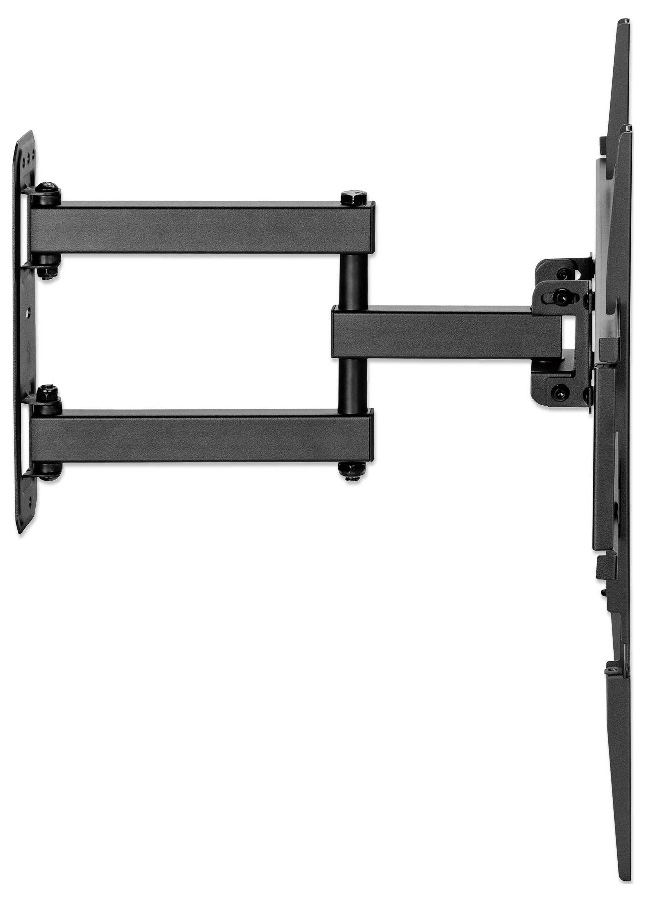 Manhattan TV-Wandhalterung Neigbar, Schwenkbar 94,0cm (37") - 177,8cm (70") Neigbar+Schwenkbar, Querformat