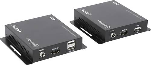 Manhattan HDMI® KVM Extender über Netzwerkkabel RJ45 120 m