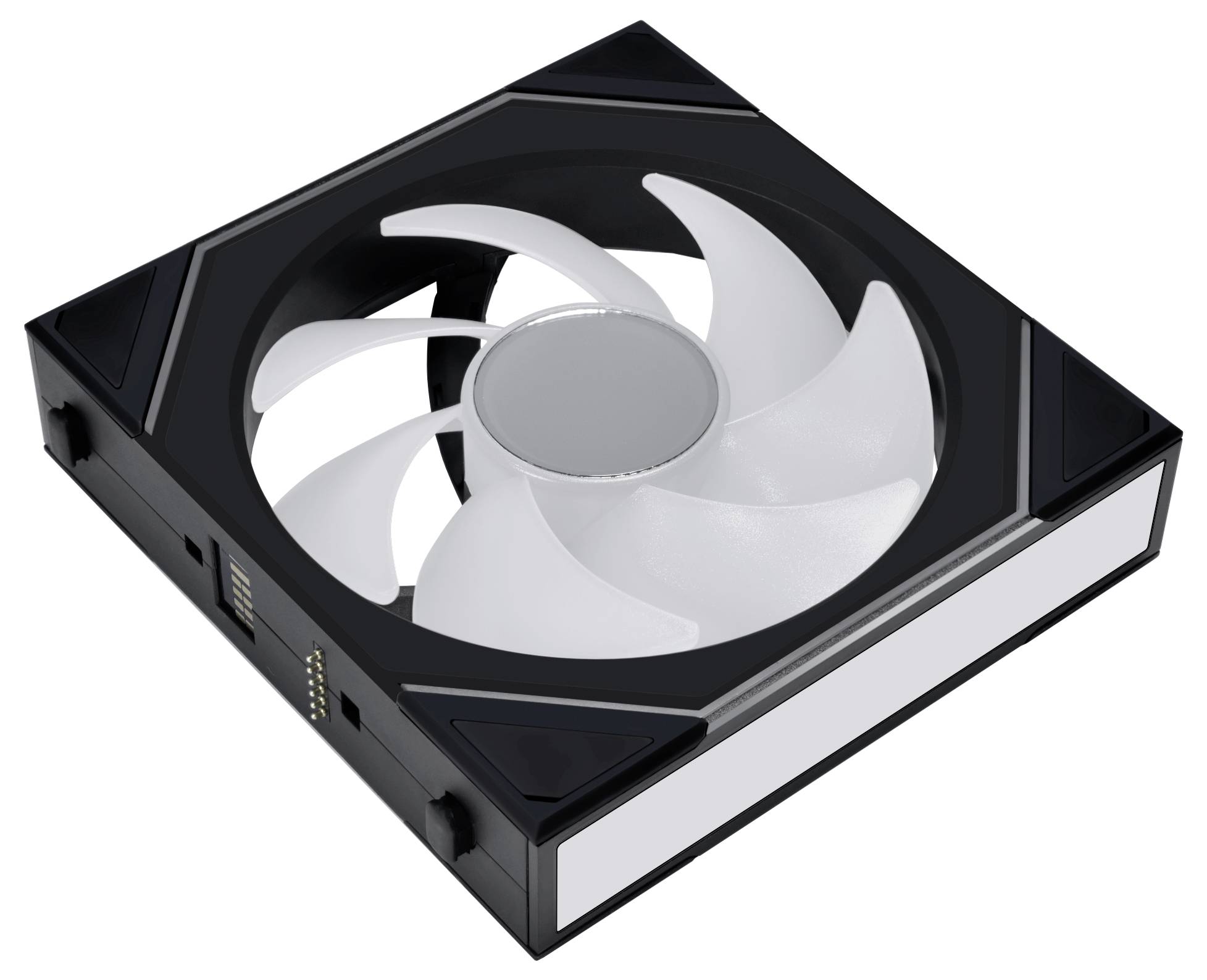 Lian Li UNI FAN SL-INF PC-Gehäuse-Lüfter Schwarz (B x H x T) 120 x 28 x 122mm