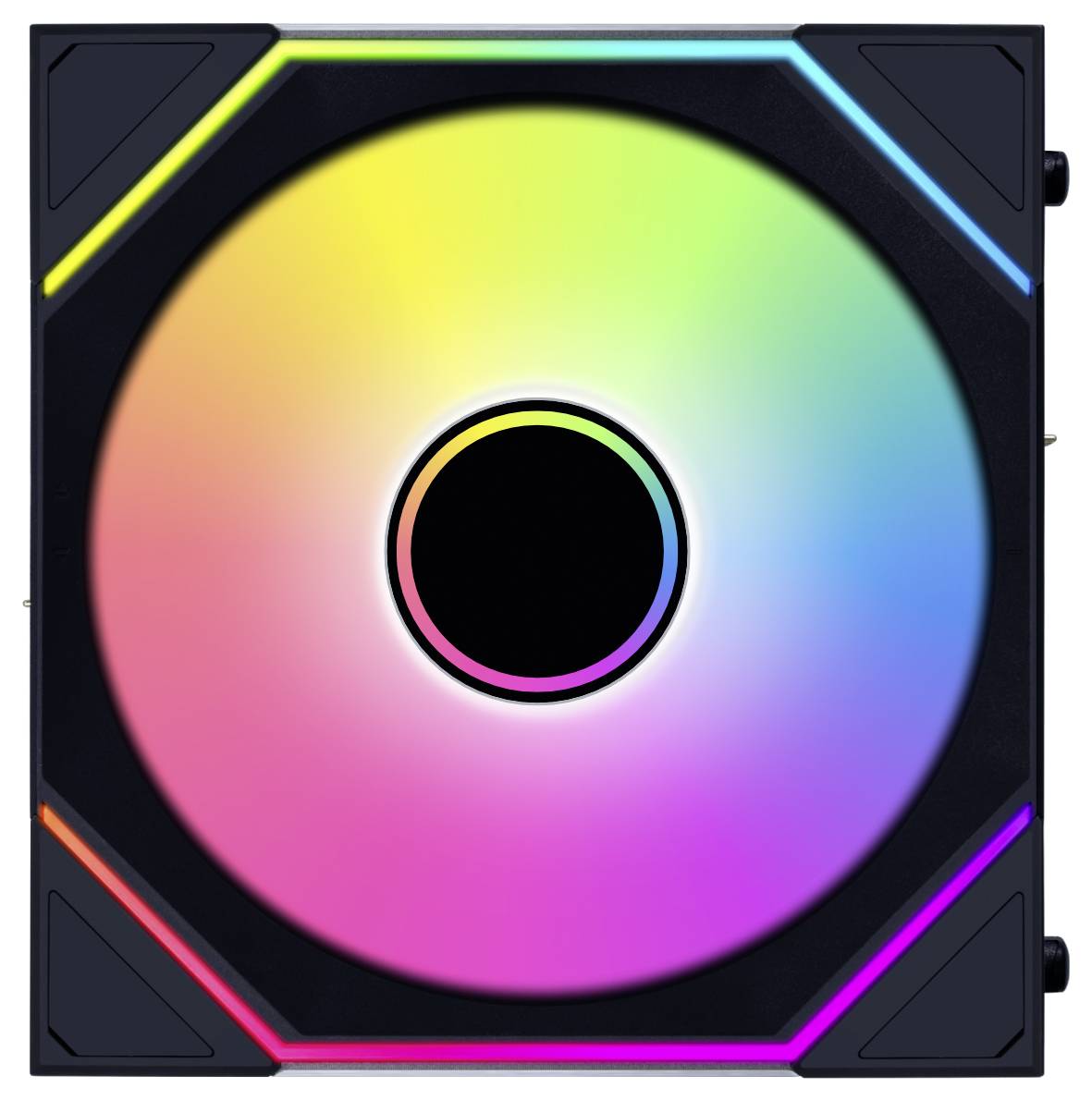 Lian Li UNI FAN SL-INF PC-Gehäuse-Lüfter Schwarz (B x H x T) 120 x 28 x 122 mm