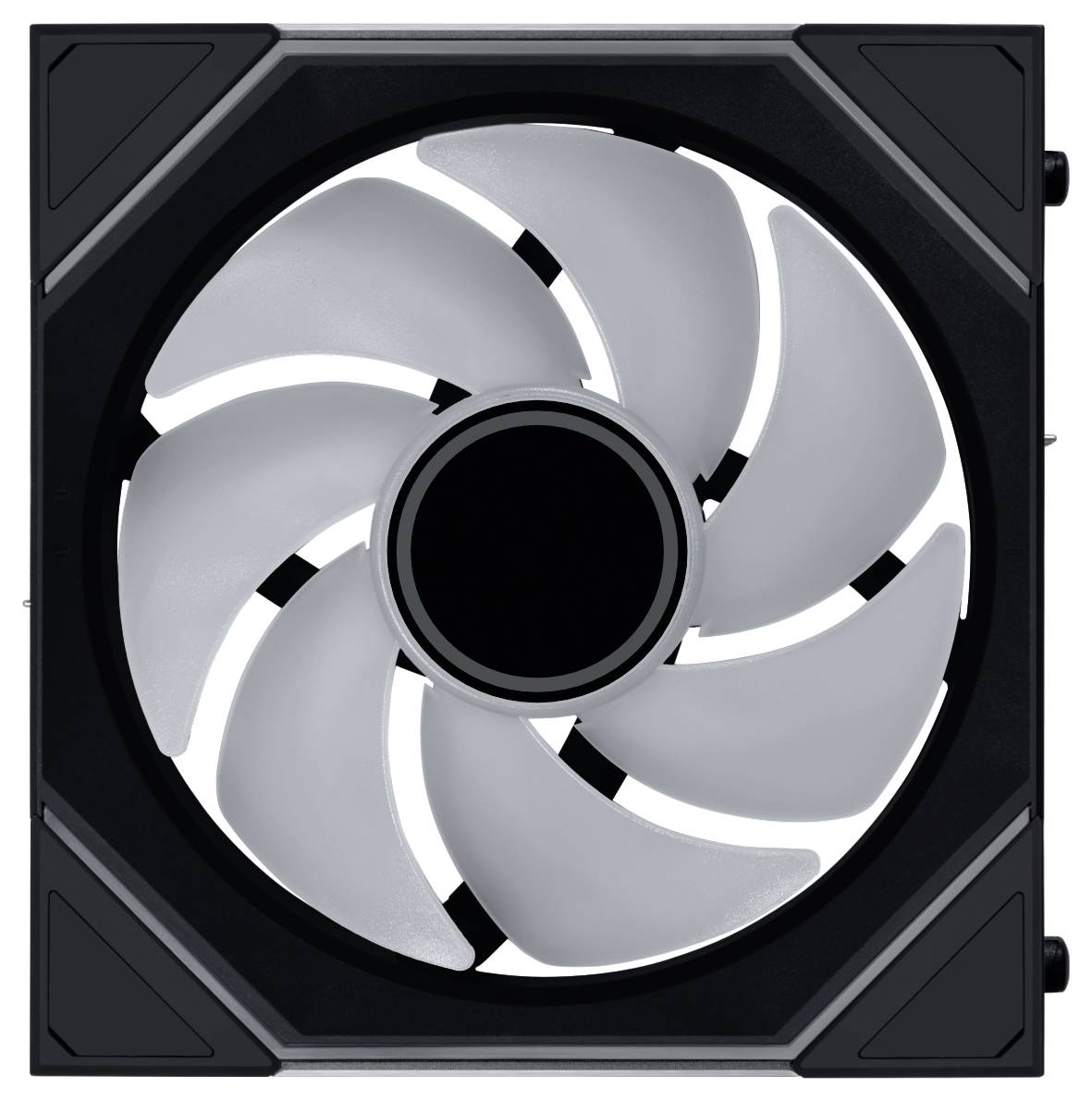 Lian Li UNI FAN SL-INF PC-Gehäuse-Lüfter Schwarz (B x H x T) 120 x 28 x 122mm