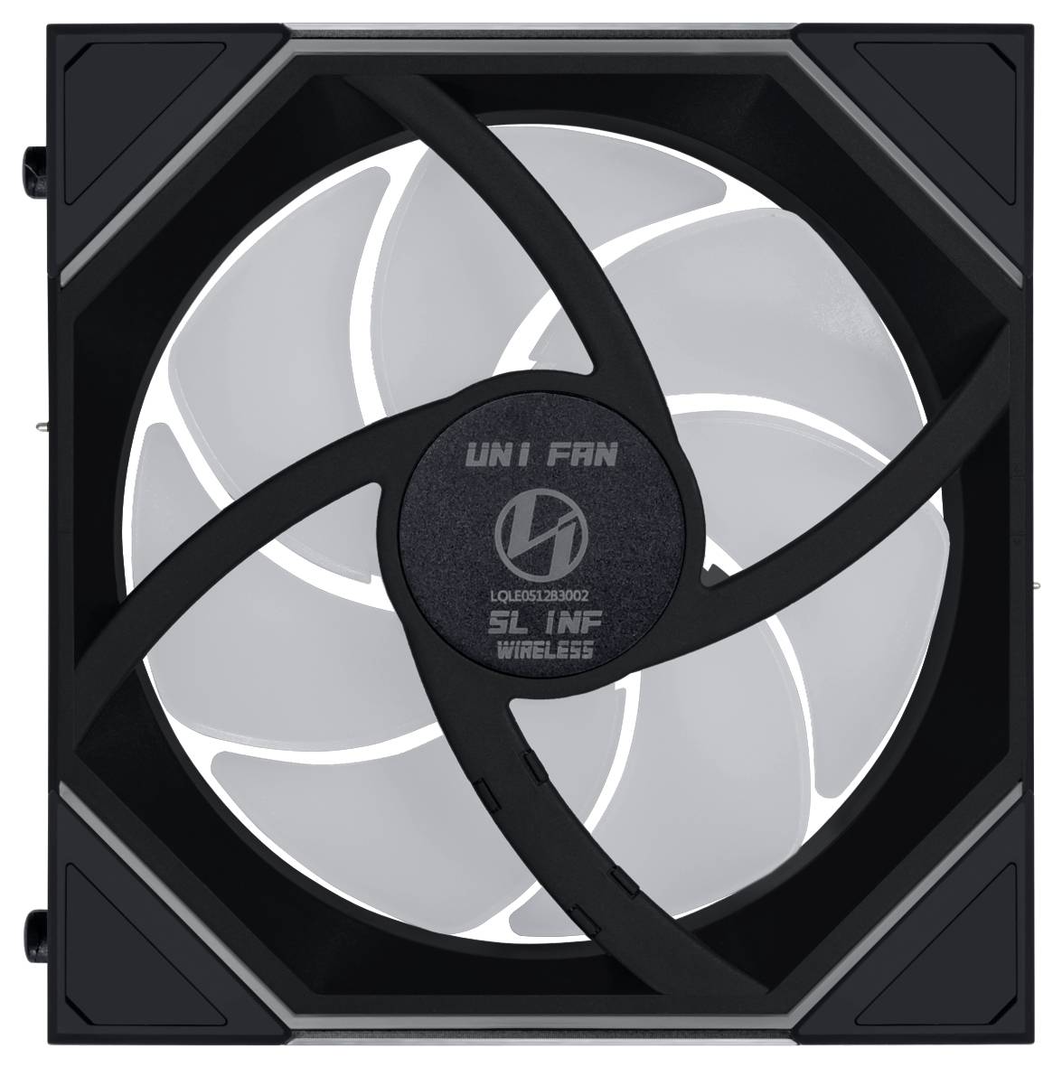 Lian Li UNI FAN SL-INF PC-Gehäuse-Lüfter Schwarz (B x H x T) 120 x 28 x 122mm