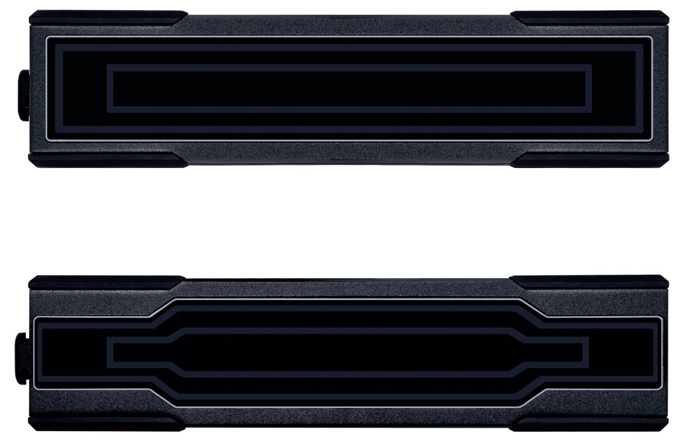 Lian Li UNI FAN SL-INF PC-Gehäuse-Lüfter Schwarz (B x H x T) 120 x 28 x 122mm