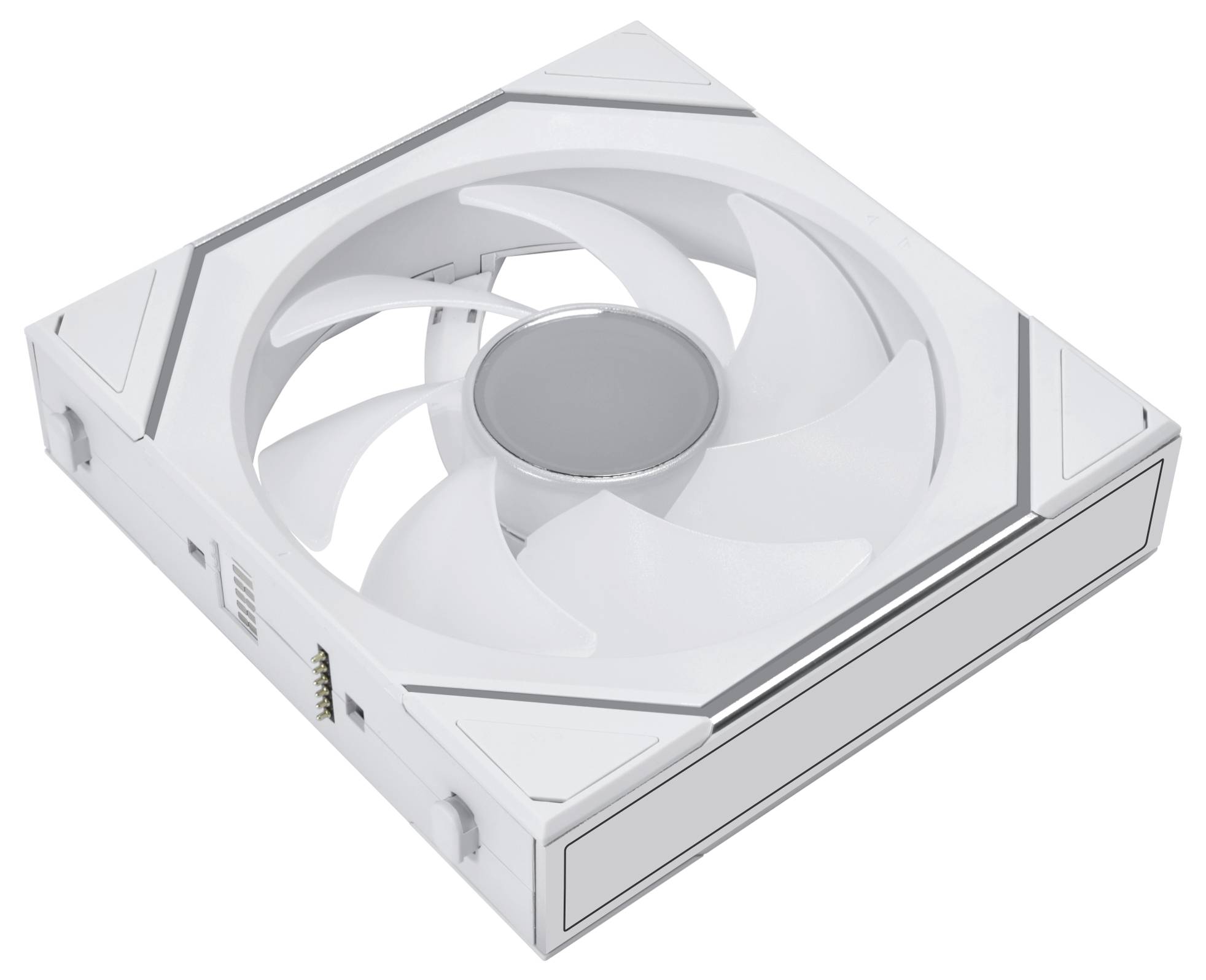 Lian Li UNI FAN SL-INF PC-Gehäuse-Lüfter Weiß (B x H x T) 120 x 28 x 122mm