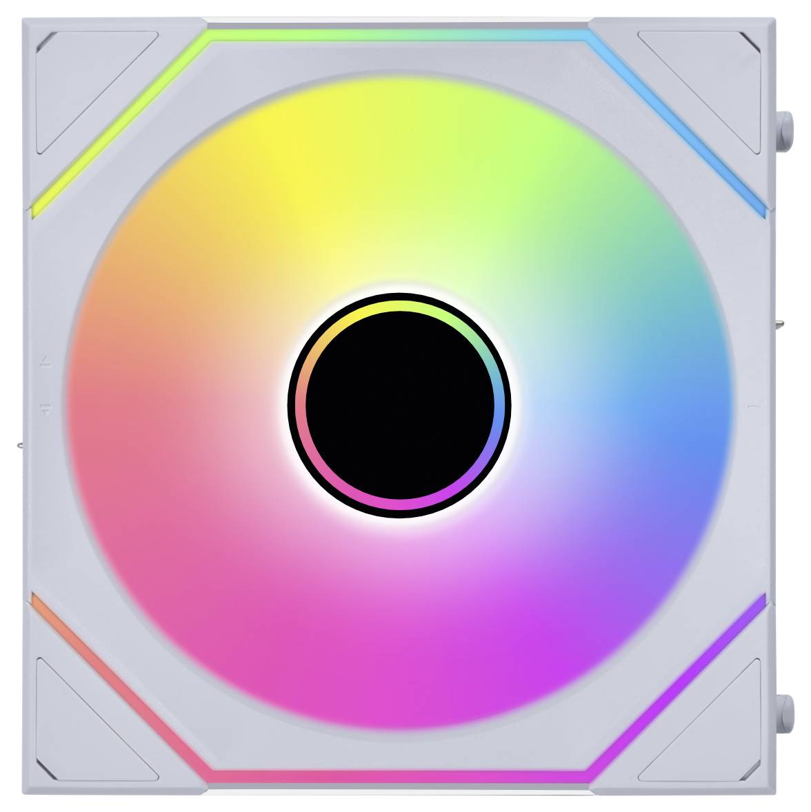 Lian Li UNI FAN SL-INF PC-Gehäuse-Lüfter Weiß (B x H x T) 120 x 28 x 122 mm