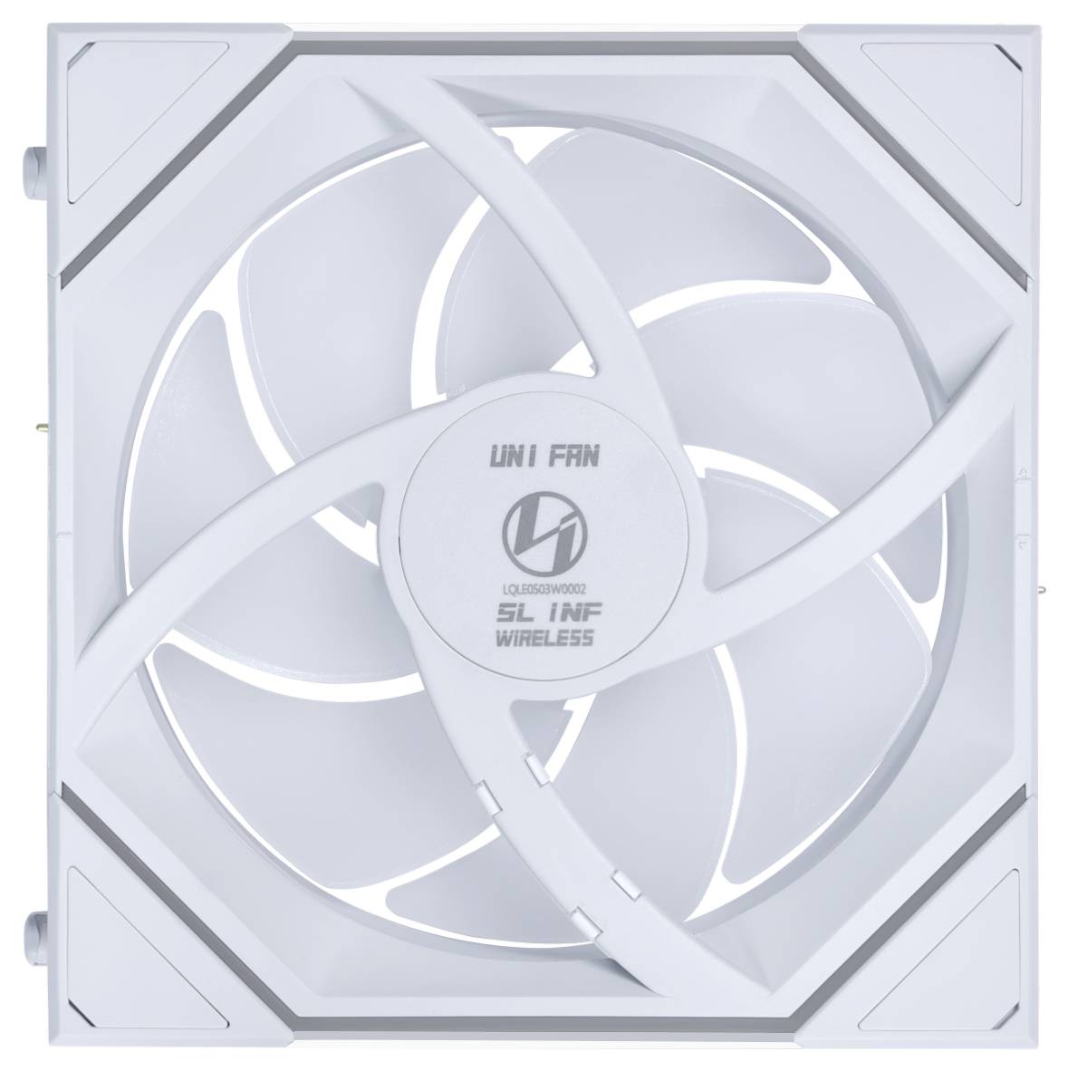 Lian Li UNI FAN SL-INF PC-Gehäuse-Lüfter Weiß (B x H x T) 120 x 28 x 122mm