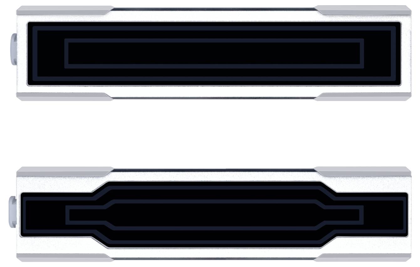 Lian Li UNI FAN SL-INF PC-Gehäuse-Lüfter Weiß (B x H x T) 120 x 28 x 122 mm