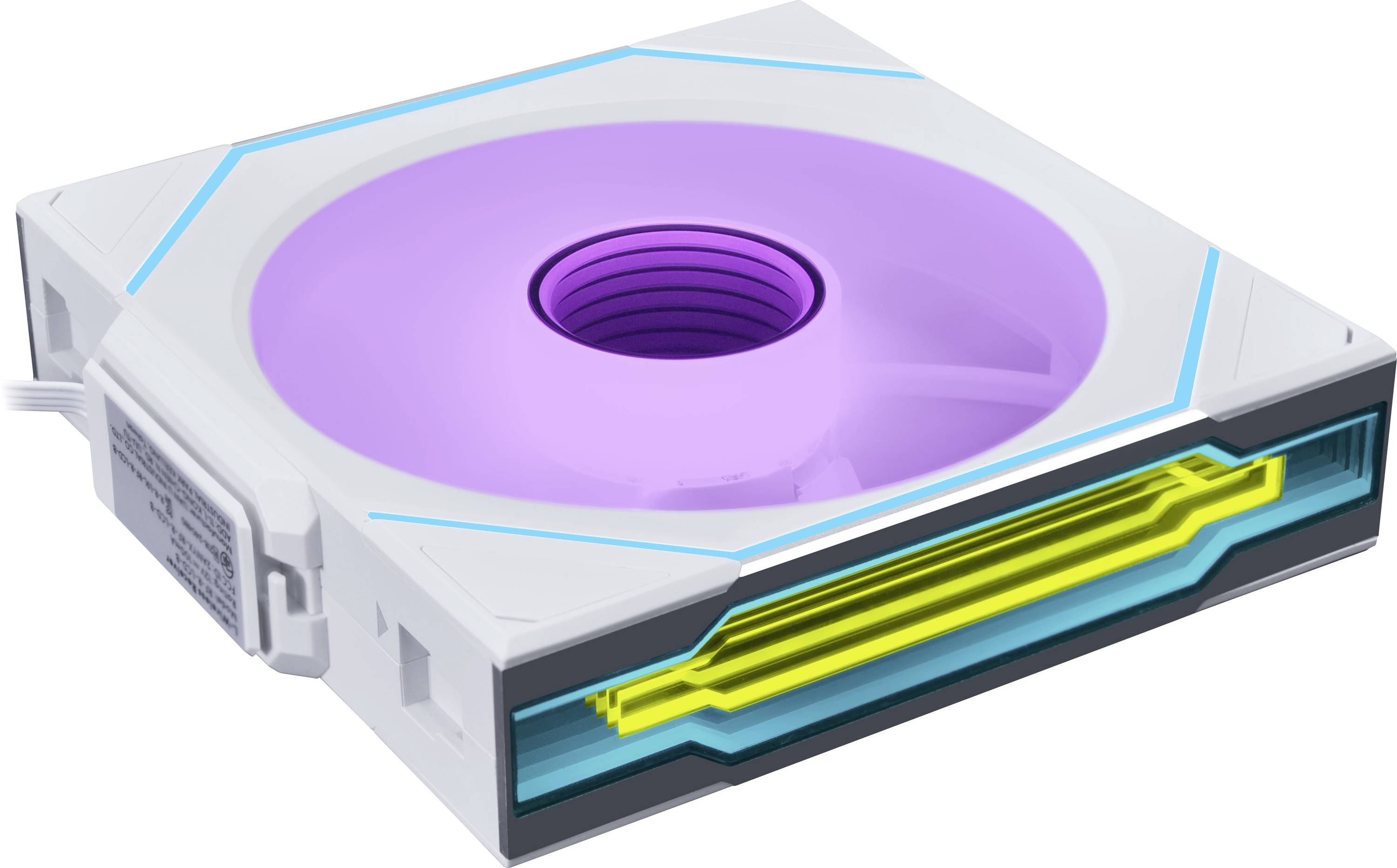 Lian Li UNI FAN SL-INF PC-Gehäuse-Lüfter Weiß (B x H x T) 120 x 28 x 122 mm