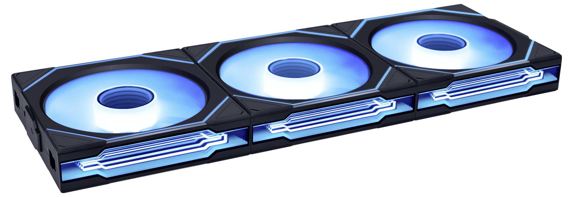 Lian Li UNI FAN SL-INF PC-Gehäuse-Lüfter Schwarz (B x H x T) 120 x 28 x 122mm