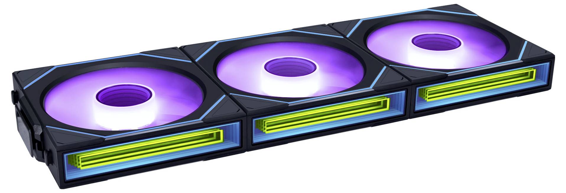 Lian Li UNI FAN SL-INF PC-Gehäuse-Lüfter Schwarz (B x H x T) 120 x 28 x 122mm