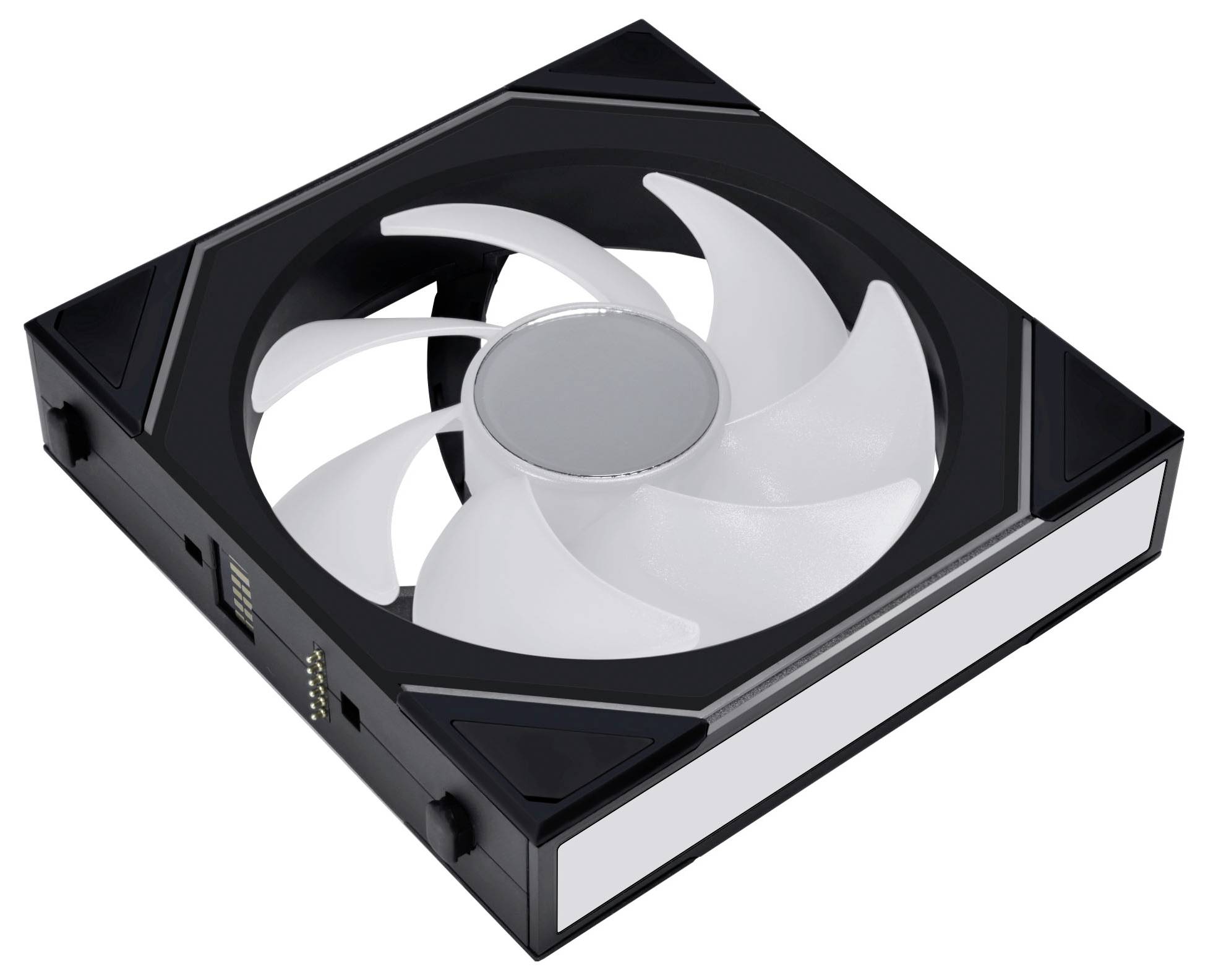 Lian Li UNI FAN SL-INF PC-Gehäuse-Lüfter Schwarz (B x H x T) 120 x 28 x 122mm