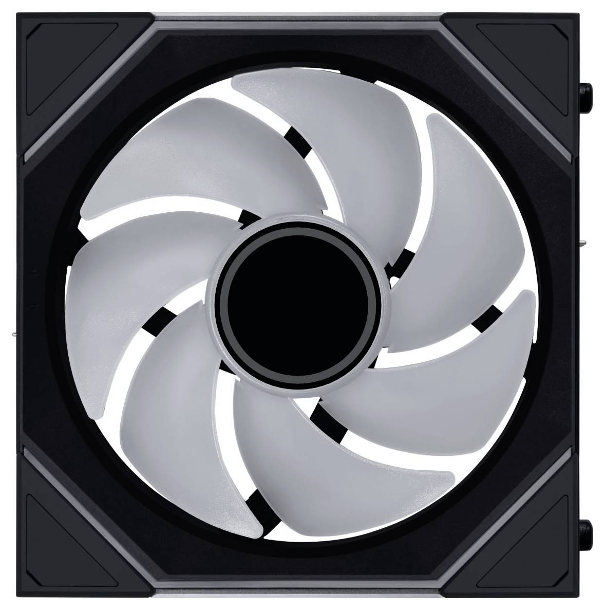 Lian Li UNI FAN SL-INF PC-Gehäuse-Lüfter Schwarz (B x H x T) 120 x 28 x 122mm