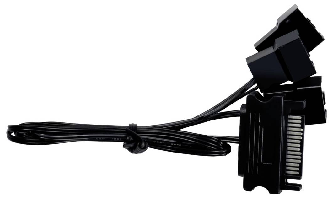 Lian Li UNI FAN SL-INF PC-Gehäuse-Lüfter Schwarz (B x H x T) 120 x 28 x 122mm