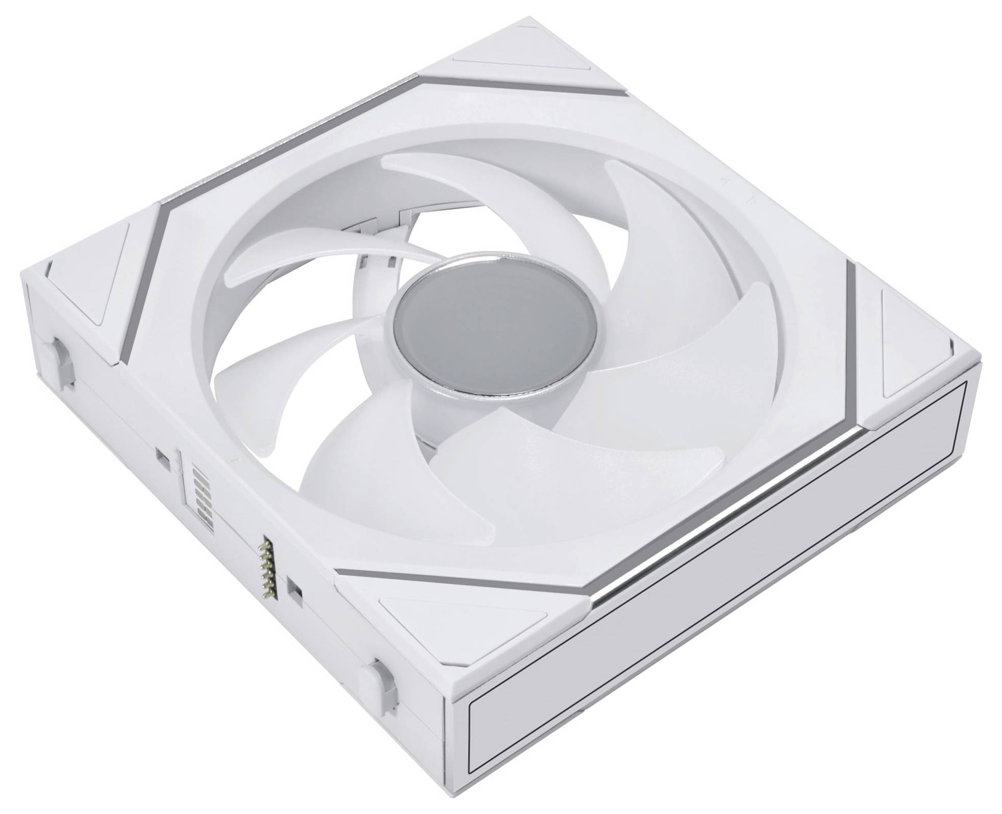 Lian Li UNI FAN SL-INF PC-Gehäuse-Lüfter Weiß (B x H x T) 120 x 28 x 122 mm